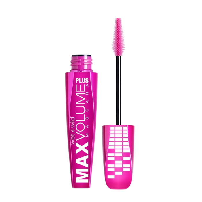 Wet n Wild Max Volume Plus Mascara Black E1501