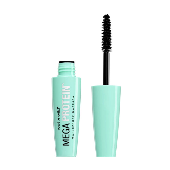 Wet n Wild Mega Protein Waterproof Mascara Very Black