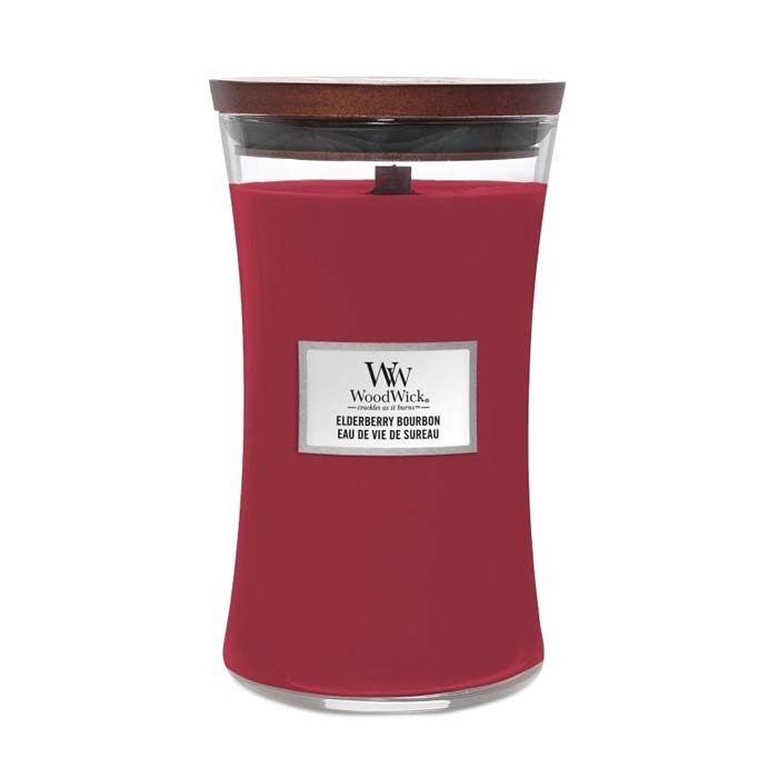 WoodWick Large - Elderberry Bourbon