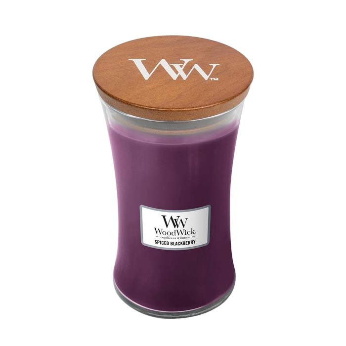 WoodWick Large - Spiced Blackberry