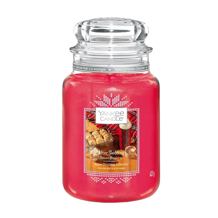 Yankee Candle Classic Large After Sledding 623g