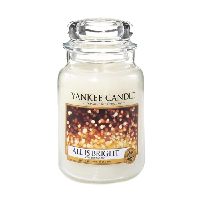 Yankee Candle Classic Large All is Bright 623g