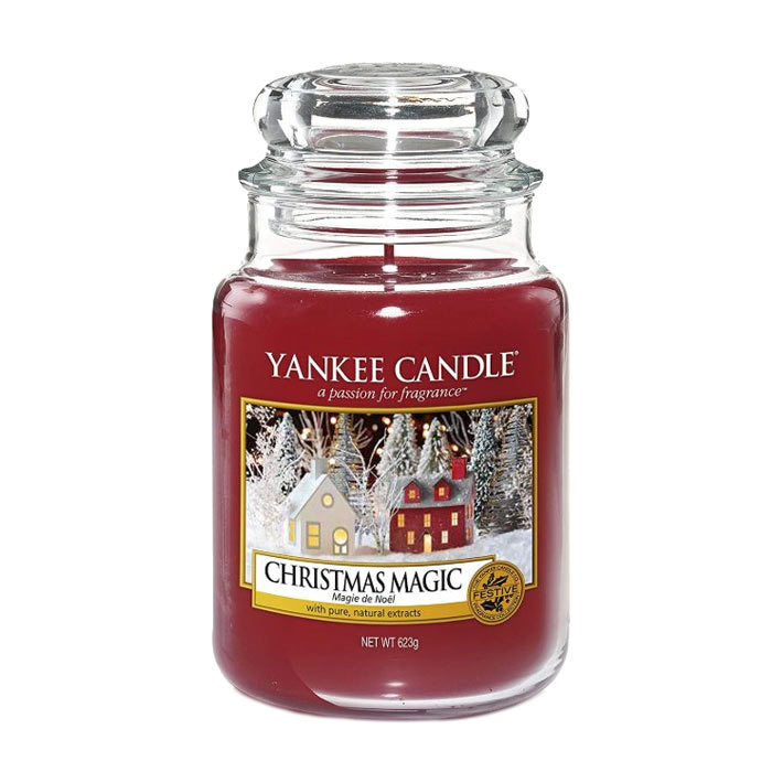 Yankee Candle Classic Large Christmas Magic 623g