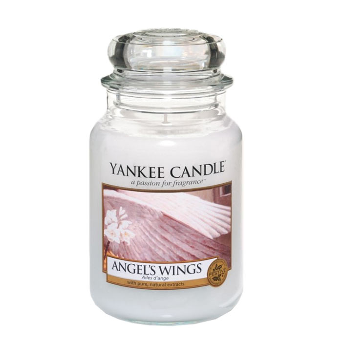 Yankee Candle Classic Large Jar Angel Wings Candle 623g