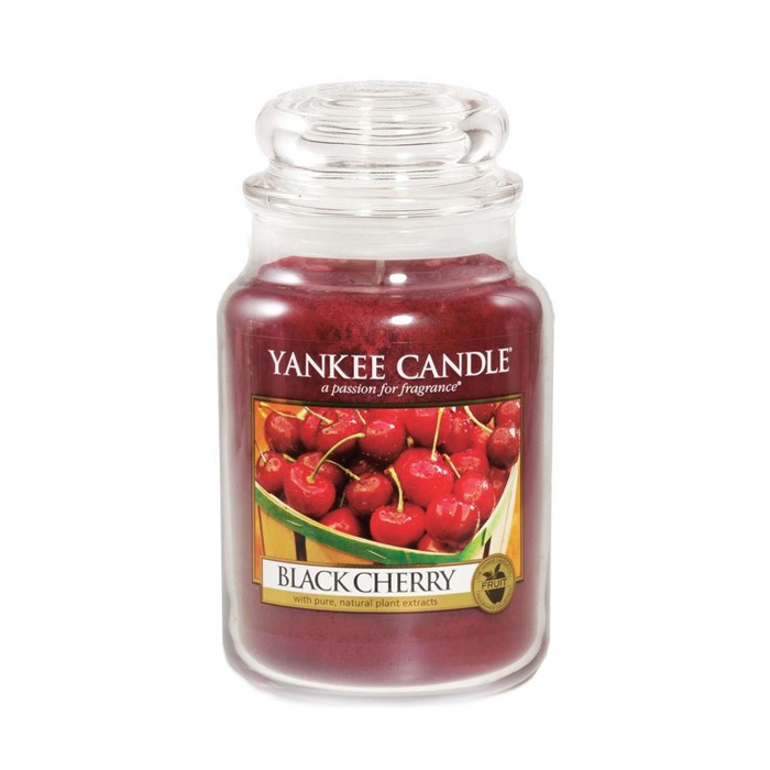 Yankee Candle Classic Large Jar Black Cherry 623g