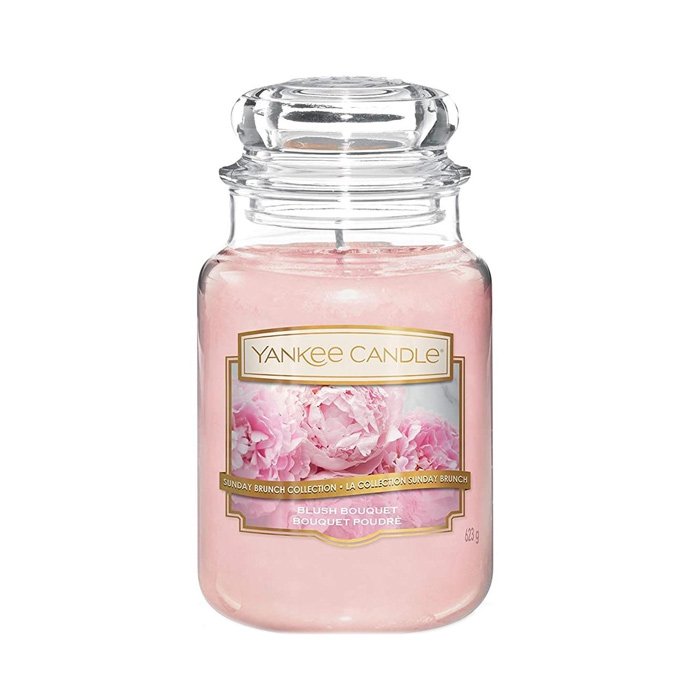 Yankee Candle Classic Large Jar Blush Bouquet 623g