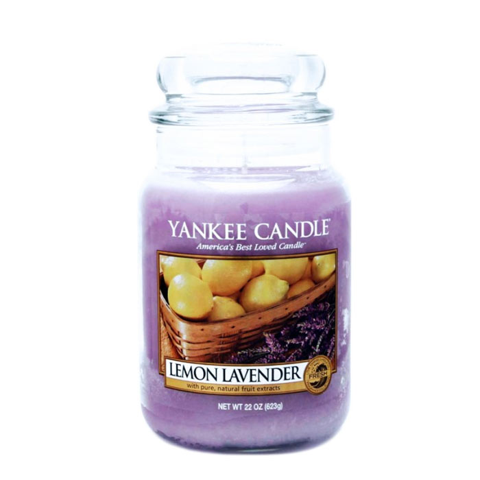 Yankee Candle Classic Large Jar Lemon Lavender Candle 623g