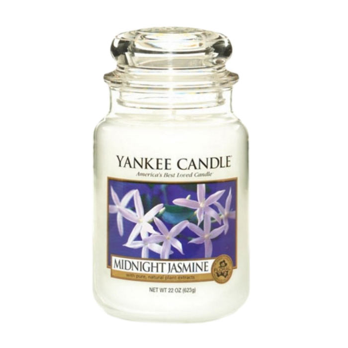 Yankee Candle Classic Large Jar Midnight Jasmine Candle 623g