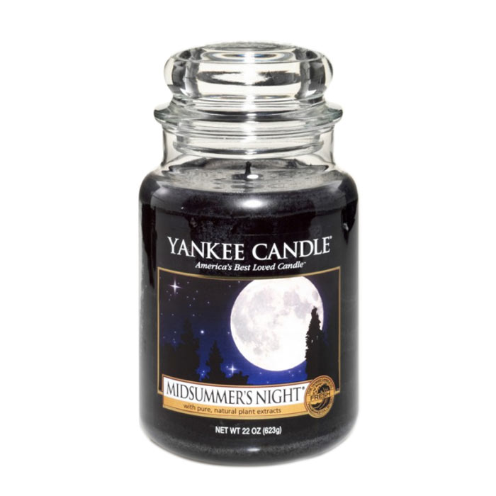 Yankee Candle Classic Large Jar Midsummer Night Candle 623g