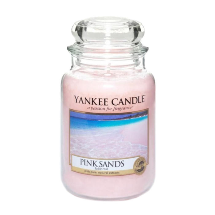 Yankee Candle Classic Large Jar Pink Sands Candle 623g