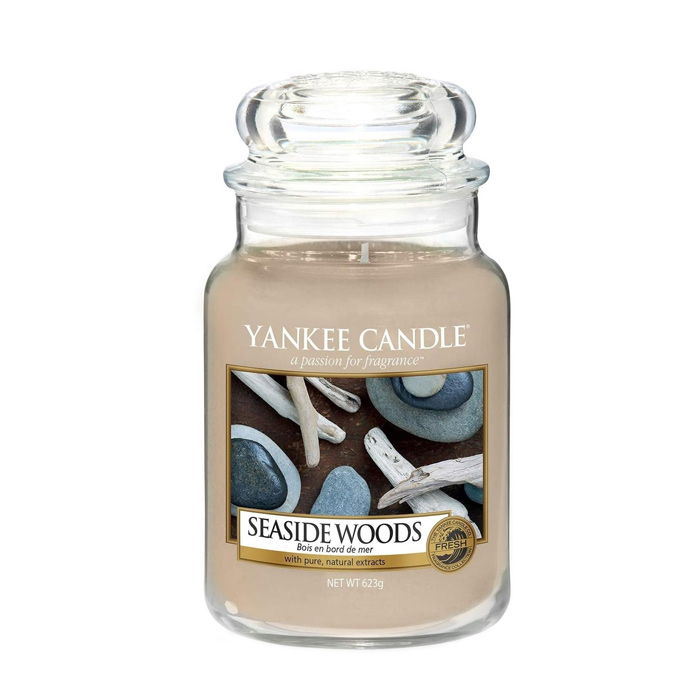 Yankee Candle Classic Large Jar Seaside Woods 623g