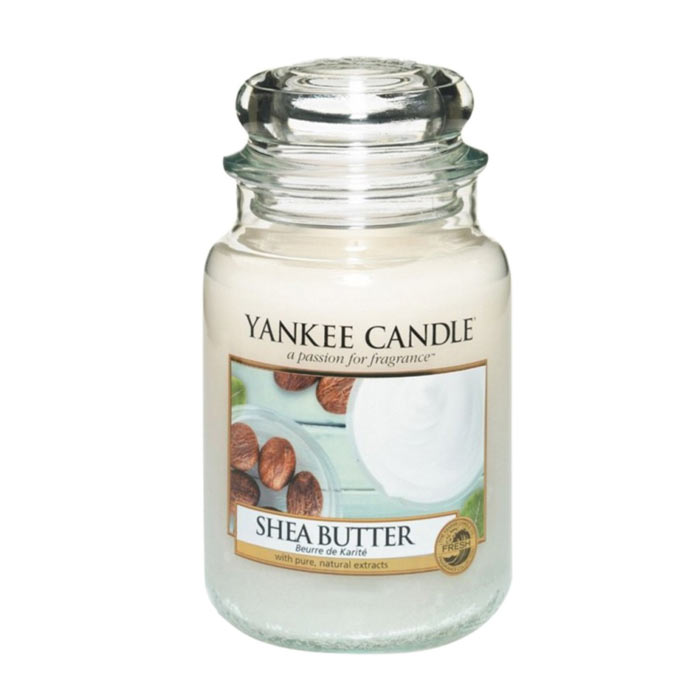 Yankee Candle Classic Large Jar Shea Butter Candle 623g