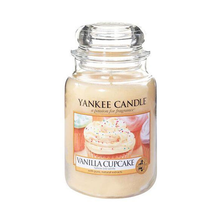 Yankee Candle Classic Large Jar Vanilla Cupcake 623g