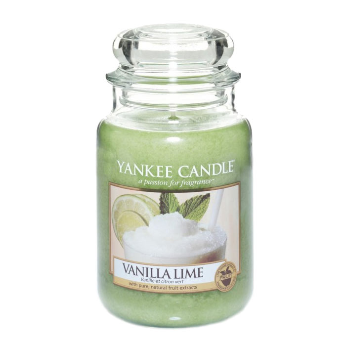 Yankee Candle Classic Large Jar Vanilla Lime Candle 623g