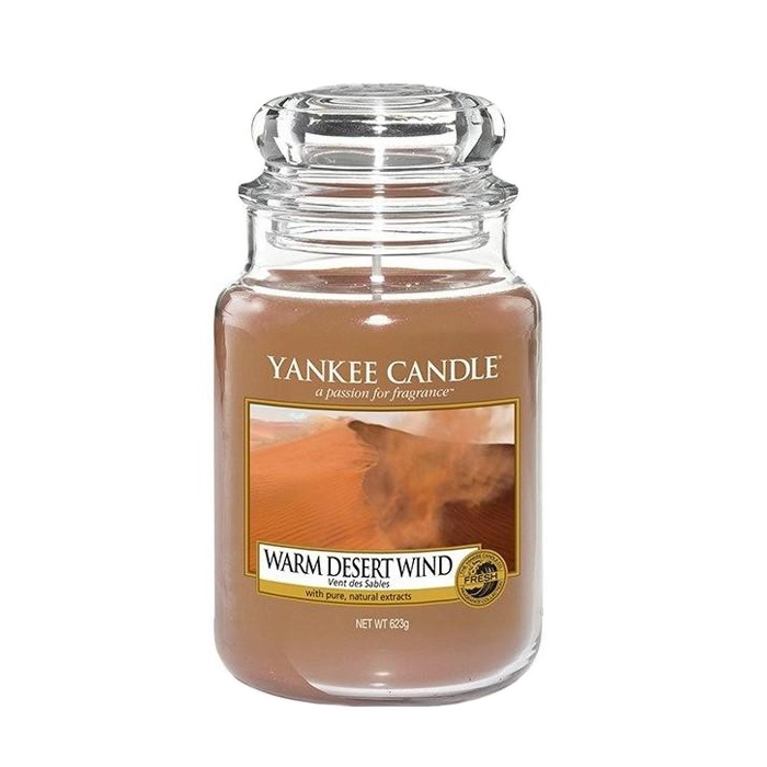 Yankee Candle Classic Large Jar Warm Desert Wind 623g