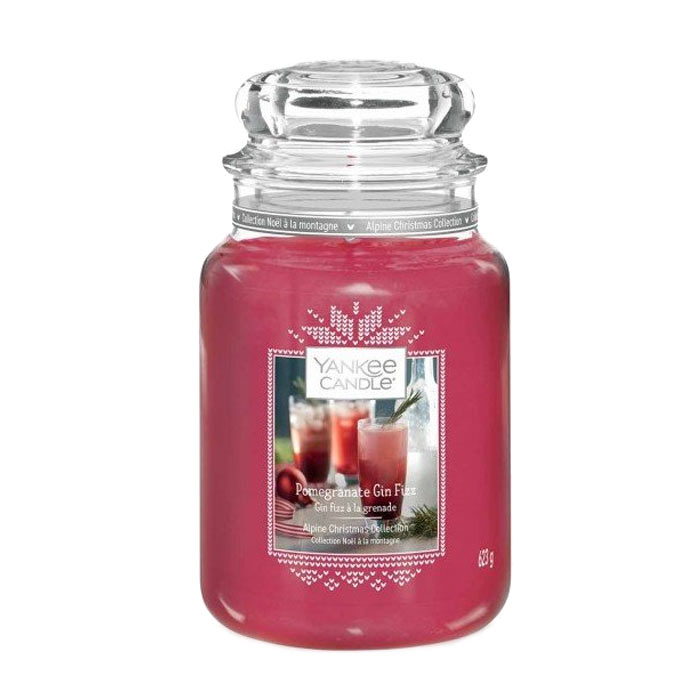 Yankee Candle Classic Large Pomegranate Gin Fizz 623g