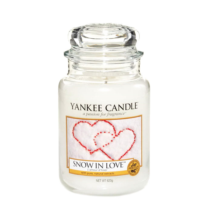 Yankee Candle Classic Large Snow In Love 623g