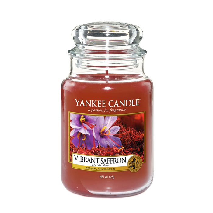 Yankee Candle Classic Large Vibrant Saffron 623g