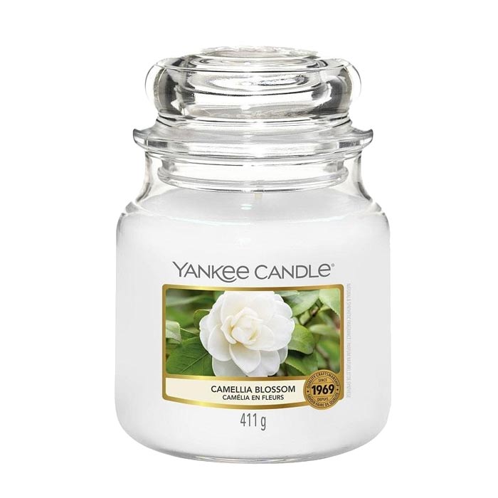 Yankee Candle Classic Medium Jar Camellia Blossom 411g