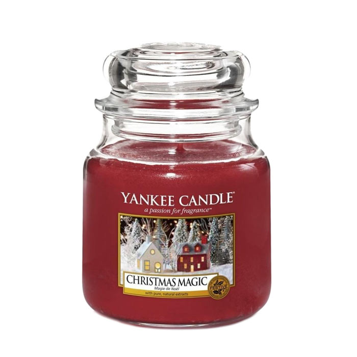 Yankee Candle Classic Medium Jar Christmas Magic 411g