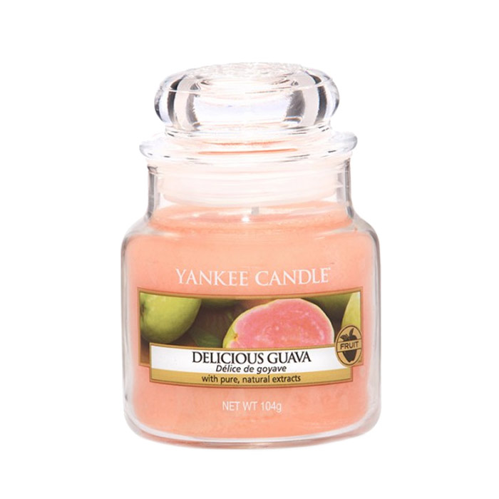 Yankee Candle Classic Medium Jar Delicious Guava Candle 411g