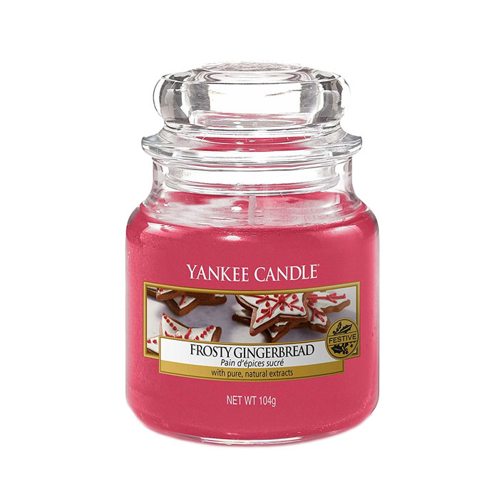 Yankee Candle Classic Medium Jar Frosty Gingerbread 411g