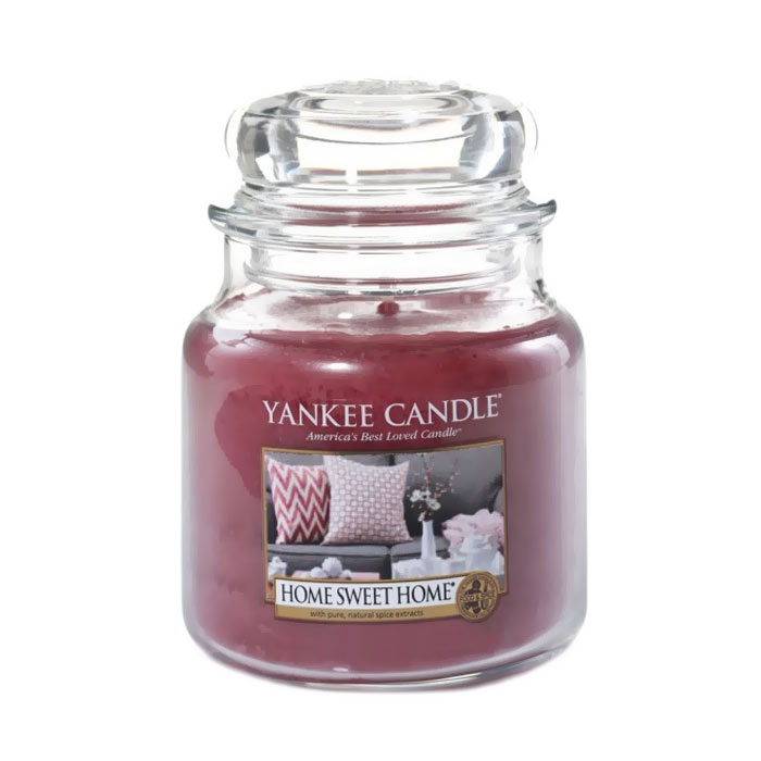 Yankee Candle Classic Medium Jar Home Sweet Home Candle 411g