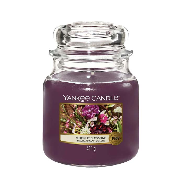 Yankee Candle Classic Medium Jar Moonlit Blossoms 411g