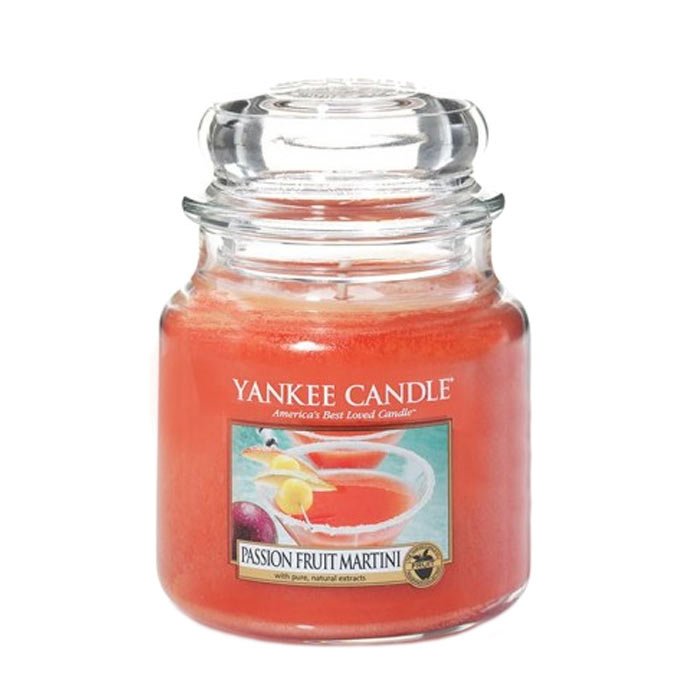Yankee Candle Classic Medium Jar Passion Fruit Martini 411g
