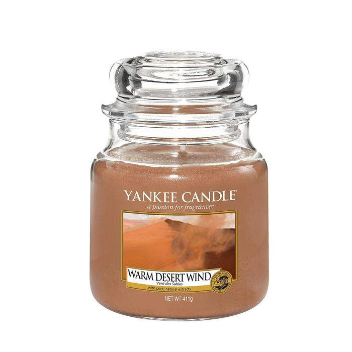 Yankee Candle Classic Medium Jar Warm Desert Wind 411g