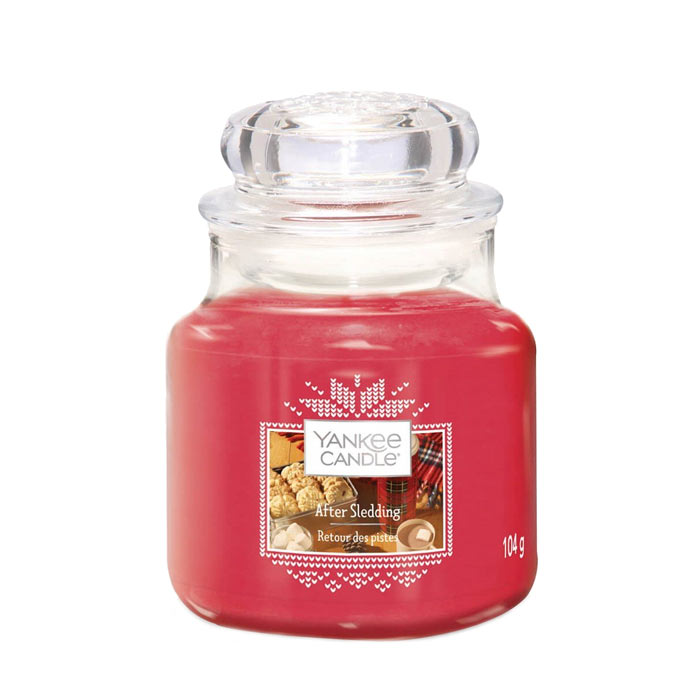 Yankee Candle Classic Small Jar After Sledding 104g