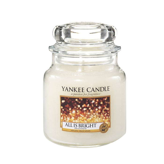 Yankee Candle Classic Small Jar All is Bright 104g
