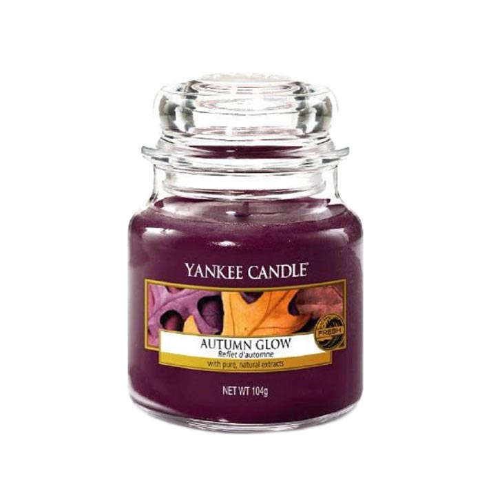 Yankee Candle Classic Small Jar Autumn Glow 104g