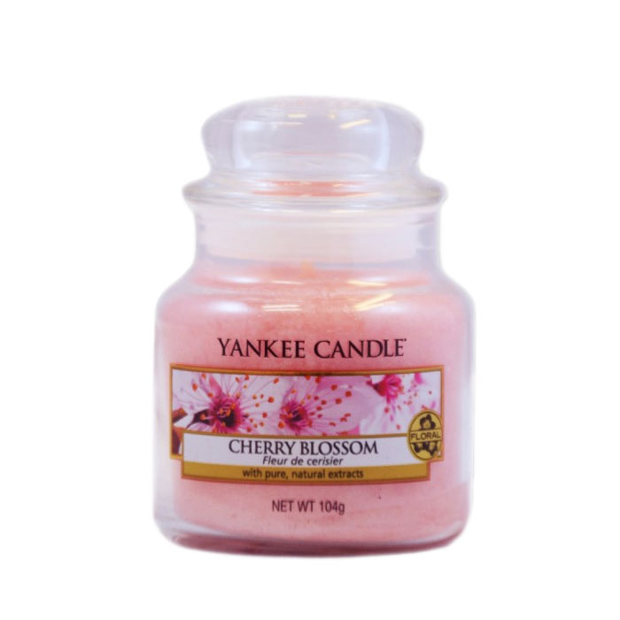 Yankee Candle Classic Small Jar Cherry Blossom Candle 104g