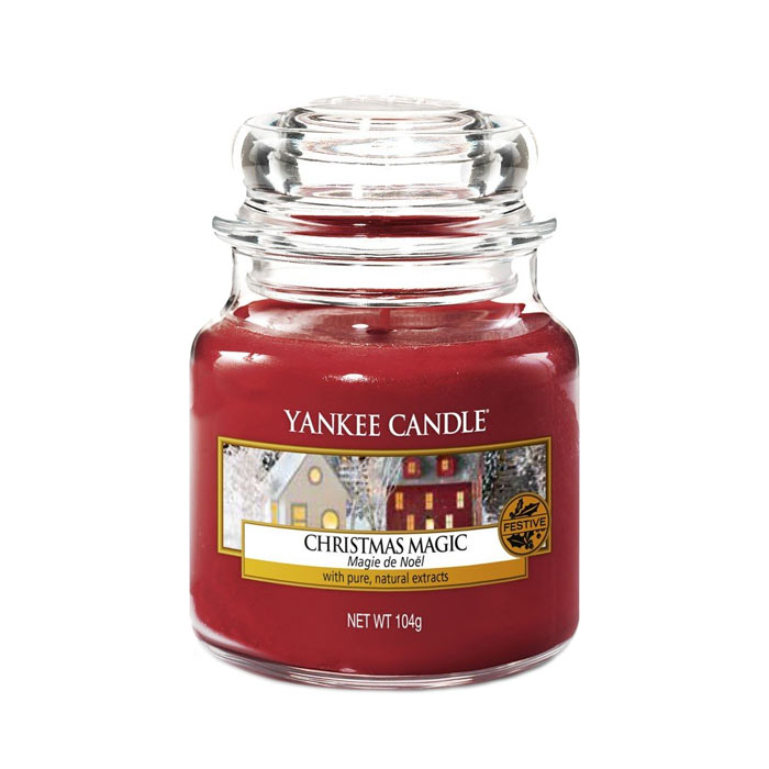 Yankee Candle Classic Small Jar Christmas Magic 104g