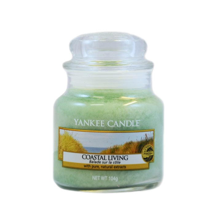 Yankee Candle Classic Small Jar Coastal Living Candle 104g