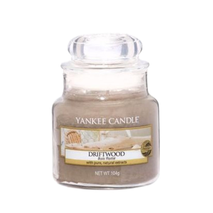 Yankee Candle Classic Small Jar Driftwood Candle 104g