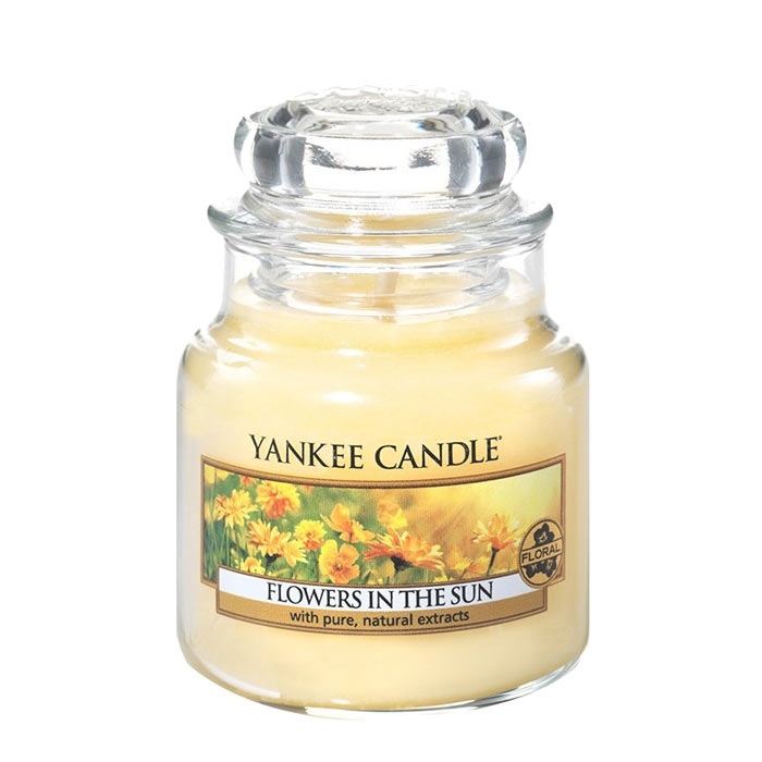 Yankee Candle Classic Small Jar Flowers In The Sun Candle 104g