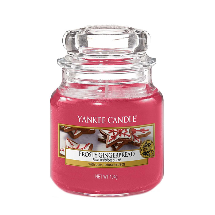 Yankee Candle Classic Small Jar Frosty Gingerbread 104g