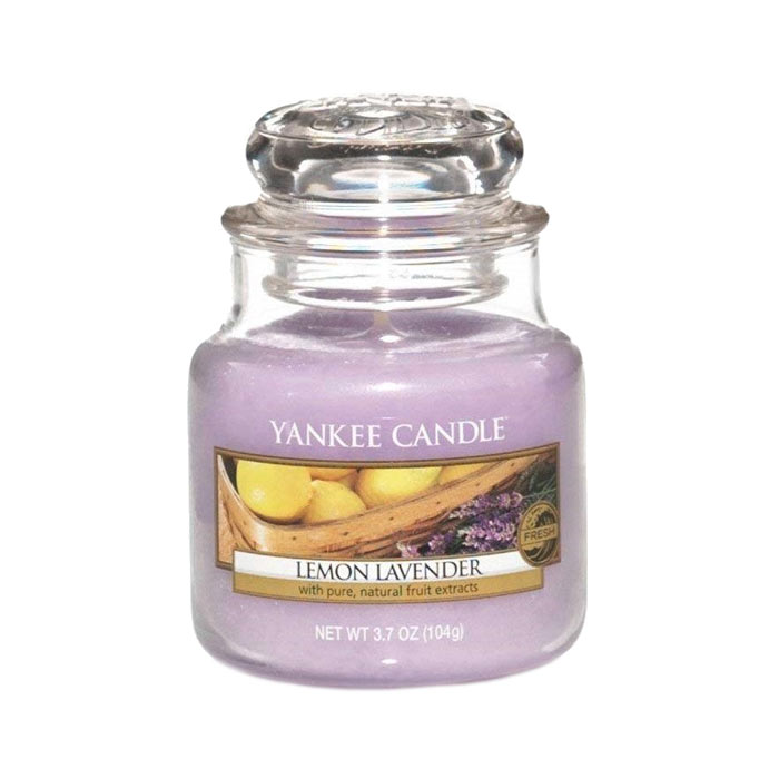 Yankee Candle Classic Small Jar Lemon Lavender 104g