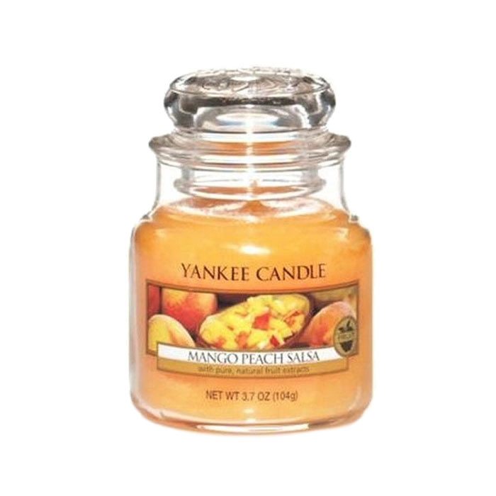 Yankee Candle Classic Small Jar Mango Peach Salsa 104g