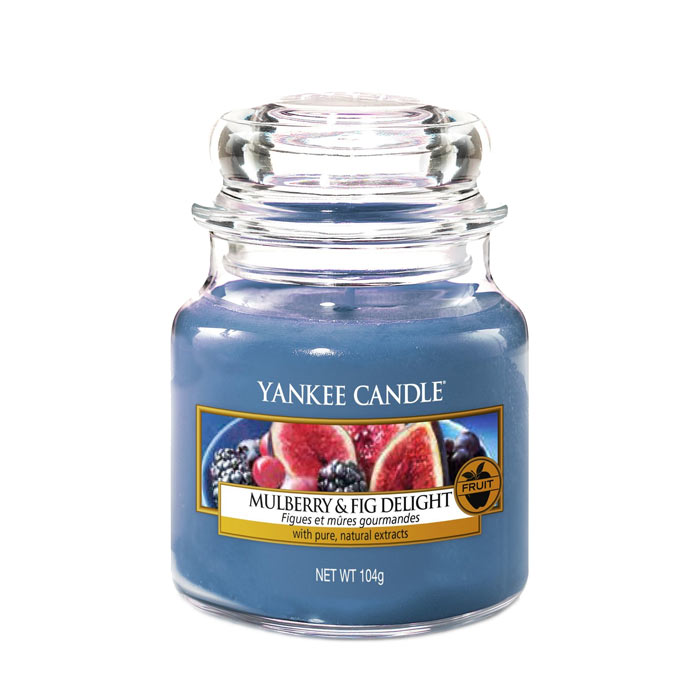 Yankee Candle Classic Small Jar Mulberry & Fig Delight 104g