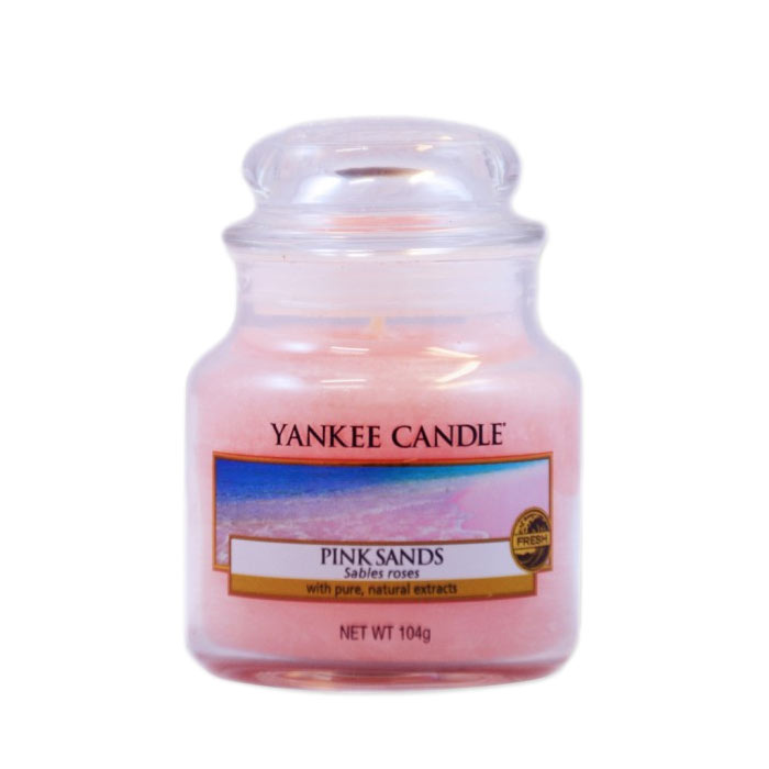 Yankee Candle Classic Small Jar Pink Sands Candle 104g