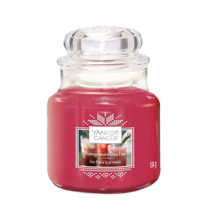 Yankee Candle Classic Small Jar Pomegrante Gin Fizz 104g