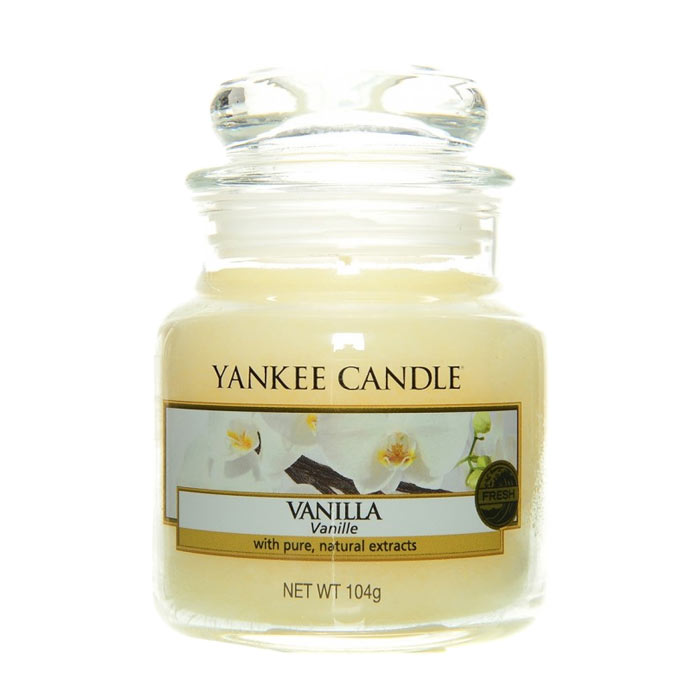 Yankee Candle Classic Small Jar Vanilla Candle 104g