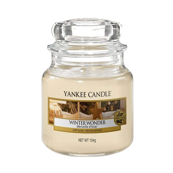 Yankee Candle Classic Small Jar Winter Wonder 104g