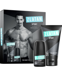 Zlatan Ibrahimovic Sport Pour Homme Hair & Body Wash + Deoroll 50ml