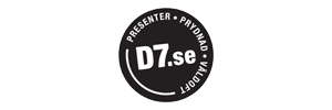 D7 Rabattkoder, REA och Produkter | 2022
